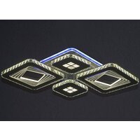 Припотолочная люстра Aitin Pro K29149-2+2+1 (хром)