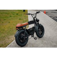 Электровелосипед AVM Avenger (черный)