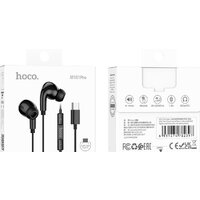 Наушники Hoco M101 Pro USB Type-C (черный)