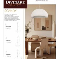 Подвесная люстра Divinare Scandy 2444/03 SP-1