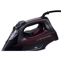 Утюг BQ SI1003 (черный/винный красный)