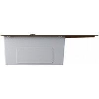 Кухонная мойка Mixline Pro 552925 (бронза, с сифоном)