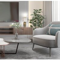 Настольная лампа ESCADA Athena 10201/L (бежевый)