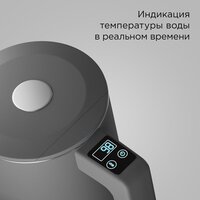 Электрический чайник Redmond (Редмонд) SkyKettle KM231S (серый)