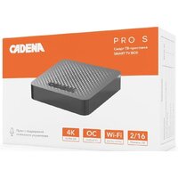 Смарт-приставка Cadena Pro S 16ГБ