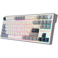 Клавиатура Royal Kludge R87 Pro Half Grey (RK Brown)