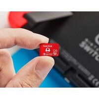 Карта памяти SanDisk Nintendo Switch Licensed Card Super Mario Edition microSDXC 128GB SDSQXAO-128G-GN3ZN