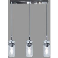 Подвесная люстра Aitin Pro НСБ 01-3х40-101 74590/3L (хром)