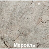 Шкаф напольный Кортекс-мебель Корнелия Лира НШ50р (оникс/марсель)