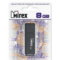 USB Flash Mirex Color Blade Line 8GB (черный) [13600-FMULBK08]