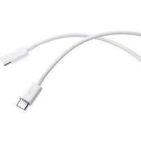 Кабель Xiaomi 3A Braided USB Type-C - USB Type-C BHR0878GL (1 м, белый)