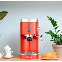 Рожковая кофеварка Kitfort KT-7114-1