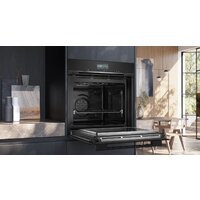 Электрический духовой шкаф Siemens iQ700 HM776GKB1