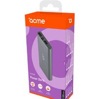 Внешний аккумулятор ACME PB15G 10000mAh (серый космос)