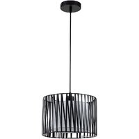 Подвесная люстра Escada Zambeze 10181/1S E27*60W Black/Silver