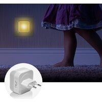 Ночник Reer 2 в 1 Лисичка 52404 (нежно-розовый)