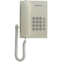 Проводной телефон Panasonic KX-TS2350RUB (черный)