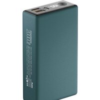 Внешний аккумулятор Olmio QX-20 20000mAh (темно-зеленый)
