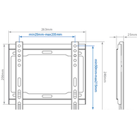 Кронштейн для телевизора Arm Media Steel-5