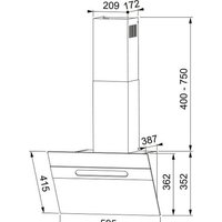 Кухонная вытяжка Franke Sterling BK 60 330.0702.955