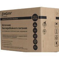 Источник бесперебойного питания ExeGate SpecialPro UNB-1200.LED.AVR.4SH.USB