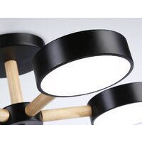 Припотолочная люстра Ambrella light FL4828/5 BK