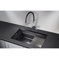 Кухонная мойка Granula KS-7304 (шварц)