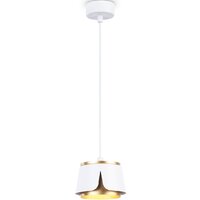 Подвесная люстра Ambrella light Techno Spot TN71245 WH/GD (белый/золото)
