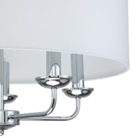 Подвесная люстра Escada Bovilla 10175/5PL E14*40W Chrome
