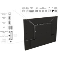 Телевизор AVEL AVS240KS Smart (белый)