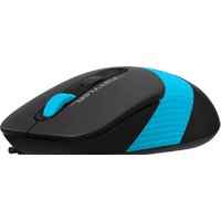 Мышь A4Tech Fstyler FM10S (голубой/черный)