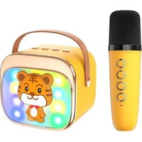 Беспроводная колонка Maxtop KK03 (тигр, желтый)