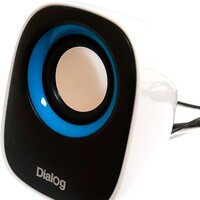 Акустика Dialog AC-06UP (белый/черный)