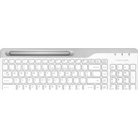 Клавиатура A4Tech Fstyler FBK25 (белый/серый)