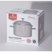 Кастрюля Agness 934-606