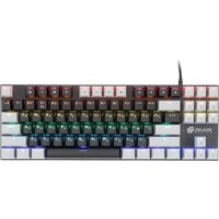Клавиатура Оклик K600X (черный/серый)