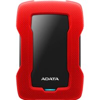 Внешний накопитель ADATA HD330 AHD330-1TU31-CRD 1TB (красный)