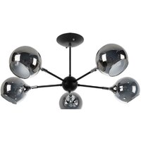 Люстра средней высоты Arte Lamp Lagos A2708PL-5BK