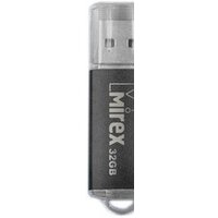 USB Flash Mirex UNIT BLACK 32GB (13600-FMUUND32)