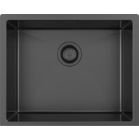 Кухонная мойка ZorG ZRN 4555 Premium PVD Gunblack