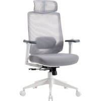 Офисное кресло Evolution HybridFlex White (серый)