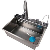 Кухонная мойка Saniteco LD0192 (68х45)