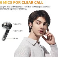 Наушники QCY AilyBuds Pro (черный)