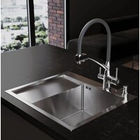Кухонная мойка РМС MRK-5851R (с дозатором)