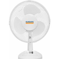 Вентилятор Sundays Home FT-23EII (белый)