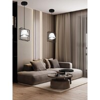 Подвесная люстра Aitin Pro НСБ 01-60-101 51932/1 (черный)