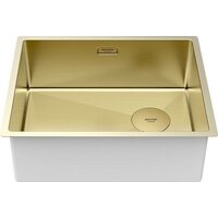 Кухонная мойка Paulmark Next-Skew 54 UNI PM885444-LG (золото/светлое золото)