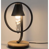 Настольная лампа Home Light Астерия E013-3-B (черный)