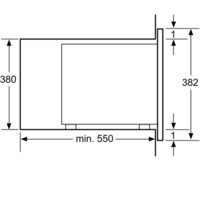Микроволновая печь Bosch BEL554MS0