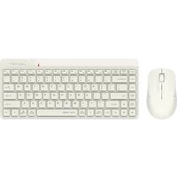 Офисный набор A4Tech Fstyler FG2200 Air2 (бежевый)